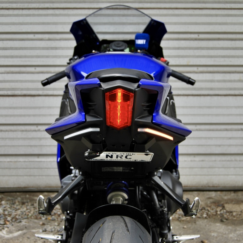 Yamaha R9 Fender Eliminator - Rear - New Rage Cycles - New Rage Cycles - `25-`27